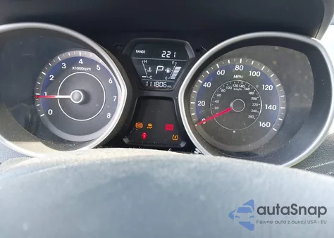 2016 Hyundai Elantra Value Edition из США, поврежденный, VIN KMHDH4AE9GU566619